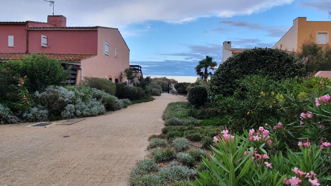 Appartement Avec Vaste Terrasse A 30 M Des Dunes Agde Zewnętrze zdjęcie