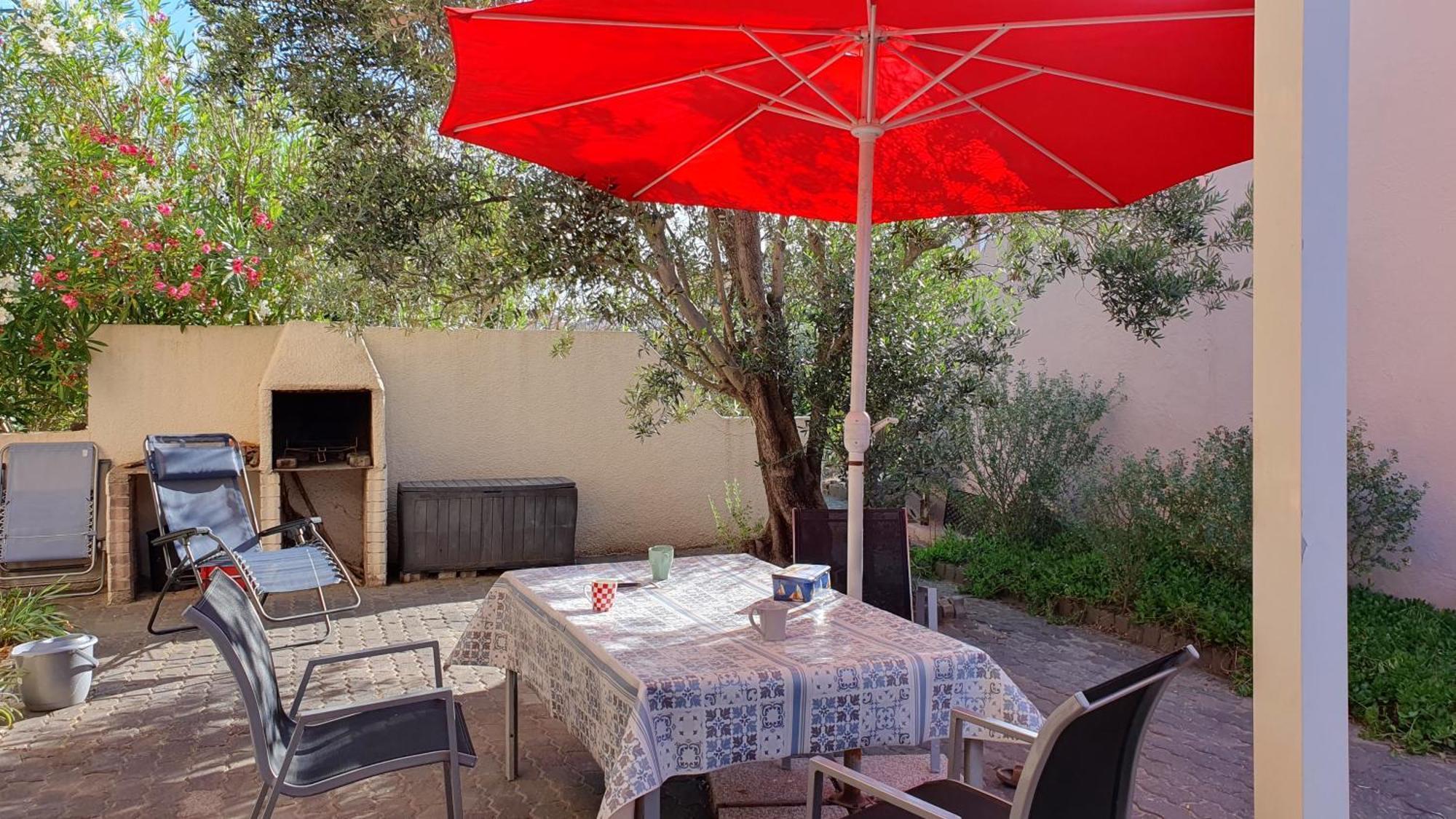 Appartement Avec Vaste Terrasse A 30 M Des Dunes Agde Zewnętrze zdjęcie