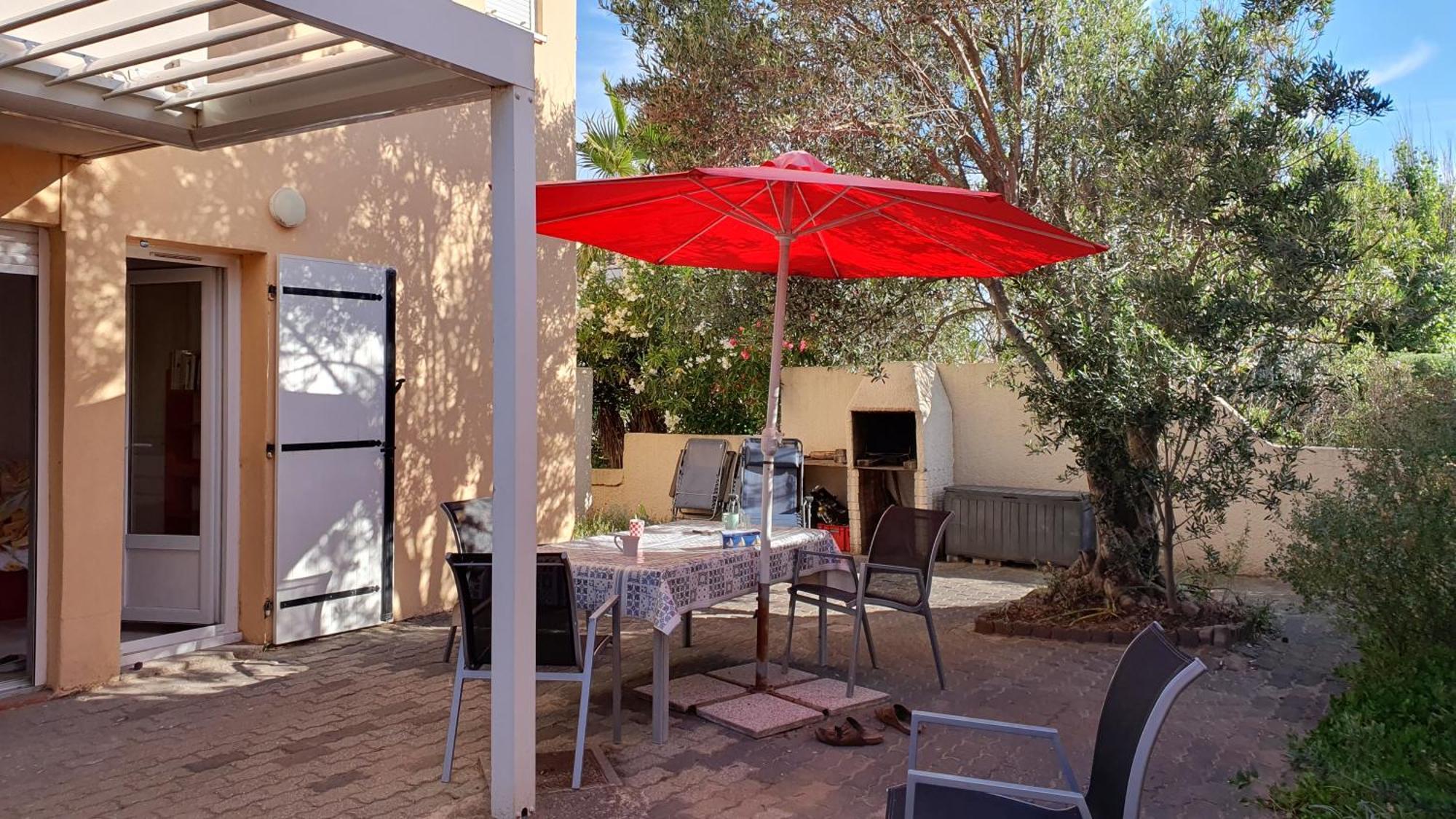 Appartement Avec Vaste Terrasse A 30 M Des Dunes Agde Zewnętrze zdjęcie