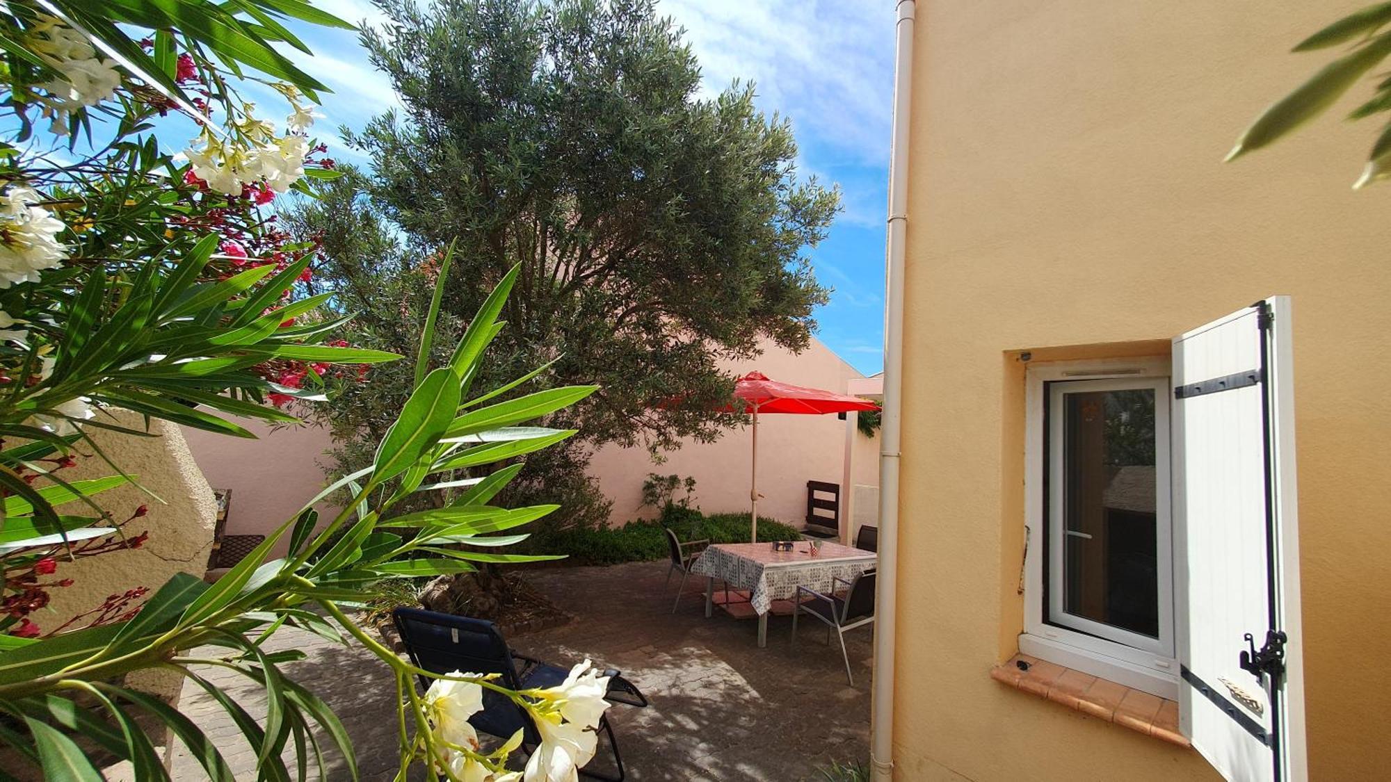 Appartement Avec Vaste Terrasse A 30 M Des Dunes Agde Zewnętrze zdjęcie